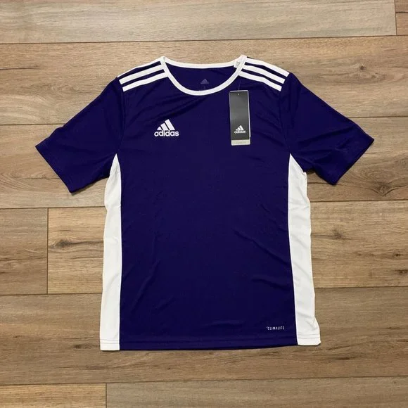 adidas Shirts Tops Adidas Youth Entrada Sport Jersey Sz